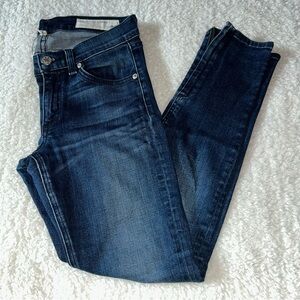 Rag & Bone Zipper Capri Jeans Size 25